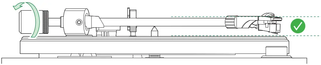 FLUANCE High Fidelity Vinyl Turntable -figure 17