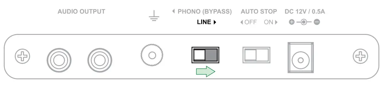 FLUANCE High Fidelity Vinyl Turntable -figure 21