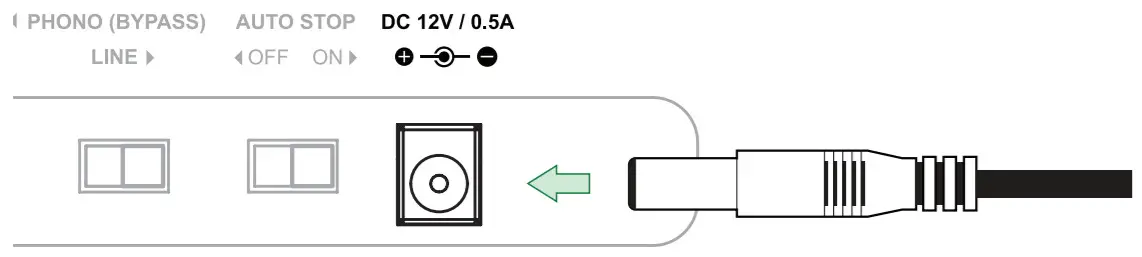 FLUANCE High Fidelity Vinyl Turntable -figure 22