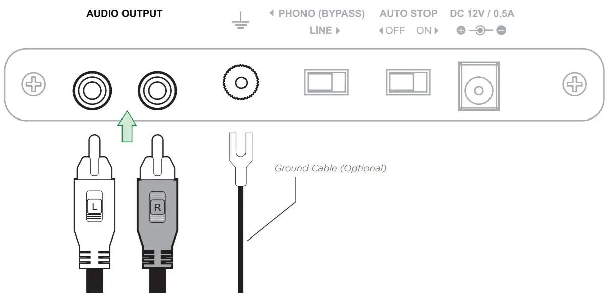 FLUANCE High Fidelity Vinyl Turntable -figure 23