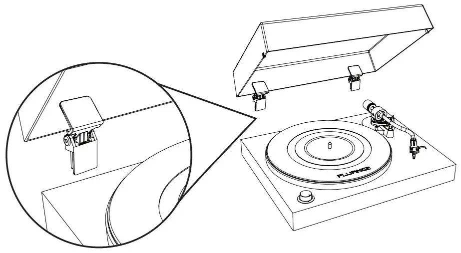 FLUANCE High Fidelity Vinyl Turntable -figure 25
