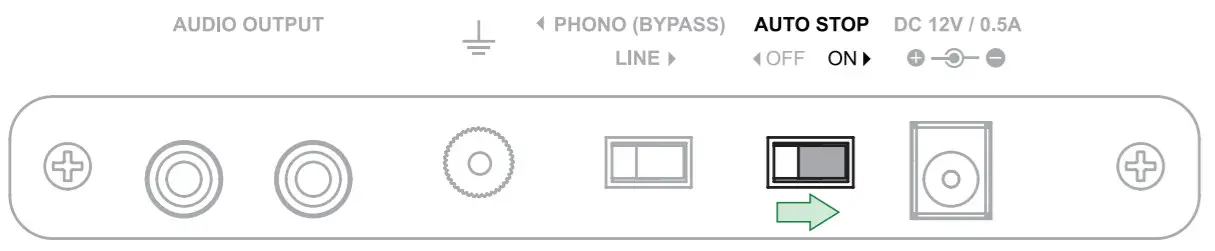 FLUANCE High Fidelity Vinyl Turntable -figure 26