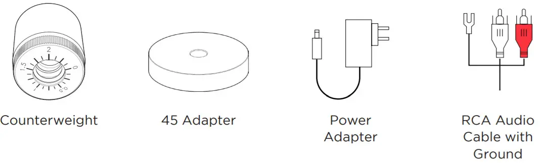 FLUANCE High Fidelity Vinyl Turntable -figure 3