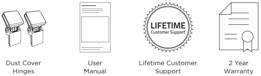 FLUANCE High Fidelity Vinyl Turntable -figure 4