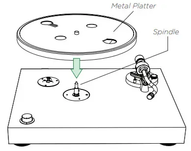 FLUANCE High Fidelity Vinyl Turntable -figure 6