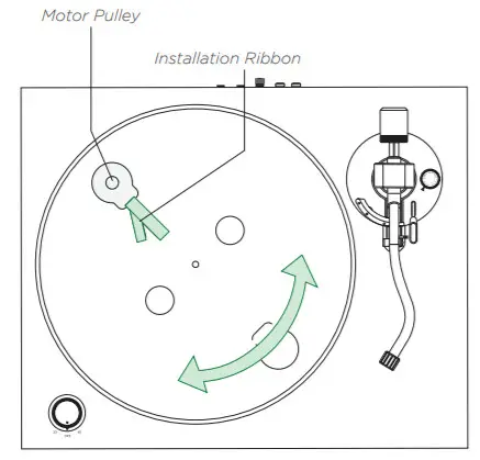FLUANCE High Fidelity Vinyl Turntable -figure 7