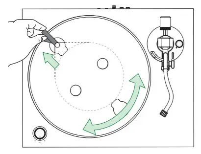 FLUANCE High Fidelity Vinyl Turntable -figure 8