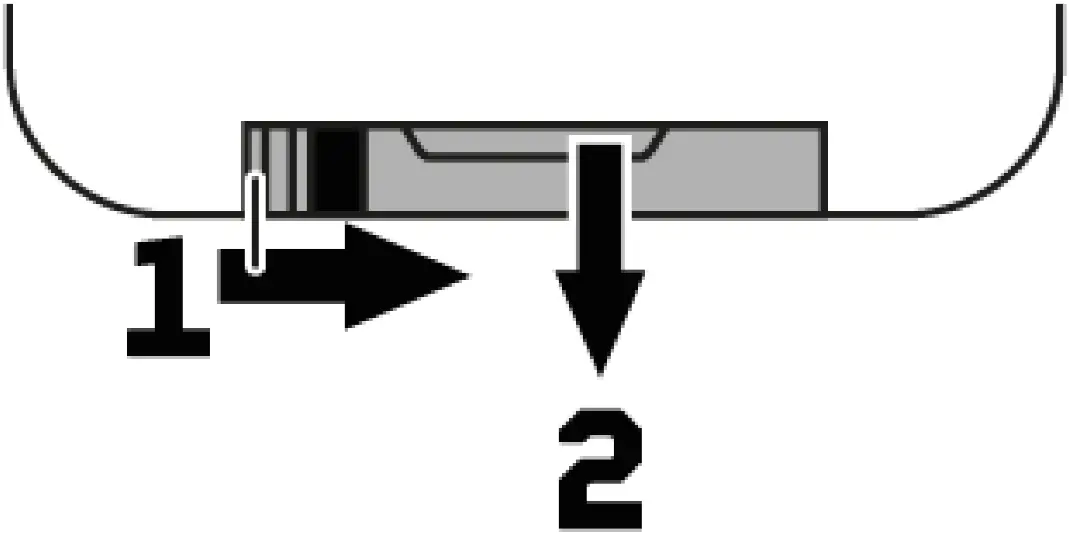 beamZ 8715693322699 Slimpar 30 UV LED Wash remote controller-1