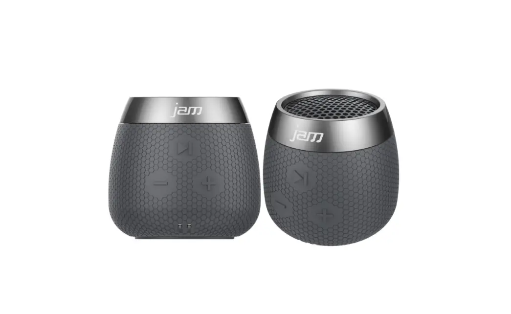 Homedics Hx-p250_sp Jam Replay Bluetooth Speaker User Guide And Warranty Information