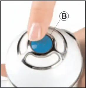 Homedics PM-COMET Comet Battery Operated Massager B