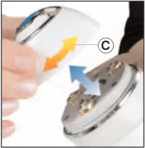 Homedics PM-COMET Comet Battery Operated Massager C