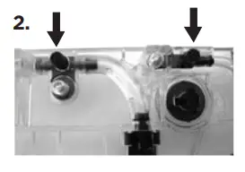 Maintenance & Care Fluid Connection Point Filter