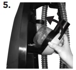 Bissell 36Z9 Series Deepclean Premier User Guide Assembly