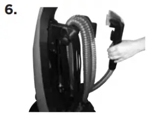 Bissell 36Z9 Series Deepclean Premier User Guide Assembly