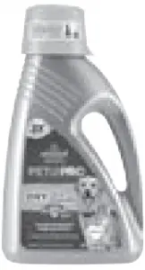 Bissell 36Z9 Series Deepclean Premier User Guide Operations Cleaning