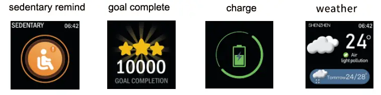 Smart Bracelet User Manual fig 14