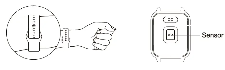 Smart Bracelet User Manual fig 3