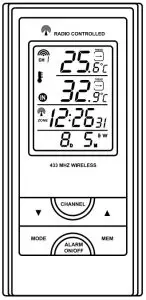 hama 00186313 EWS-165 Weather Station