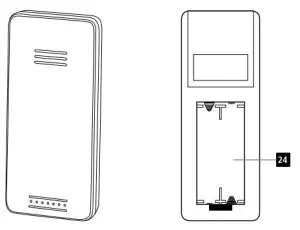 hama 00186313 EWS-165 Weather Station - fig 2