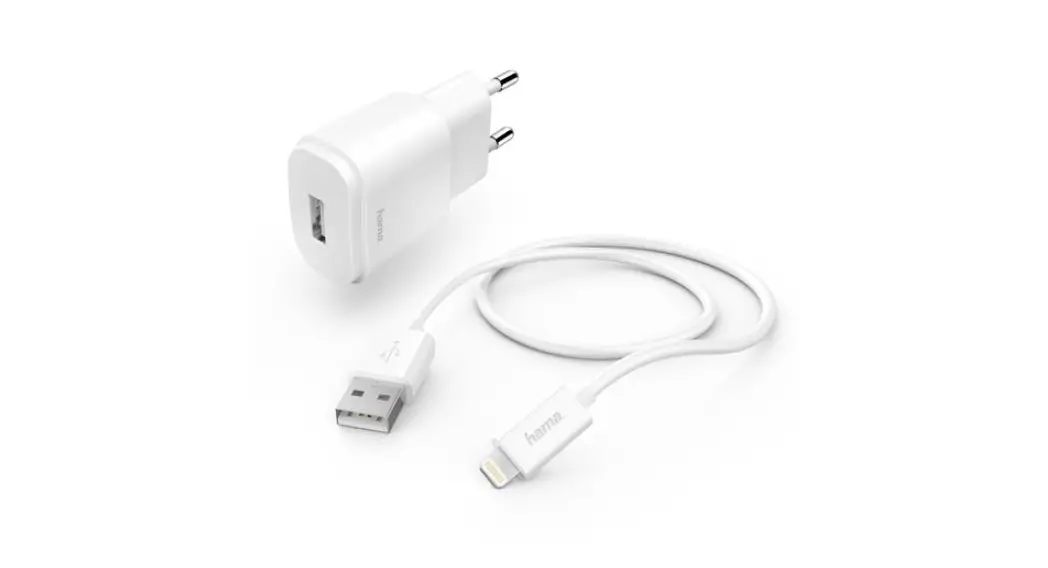 Hama 00133756 1a Lightning Charger Kit Instruction Manual