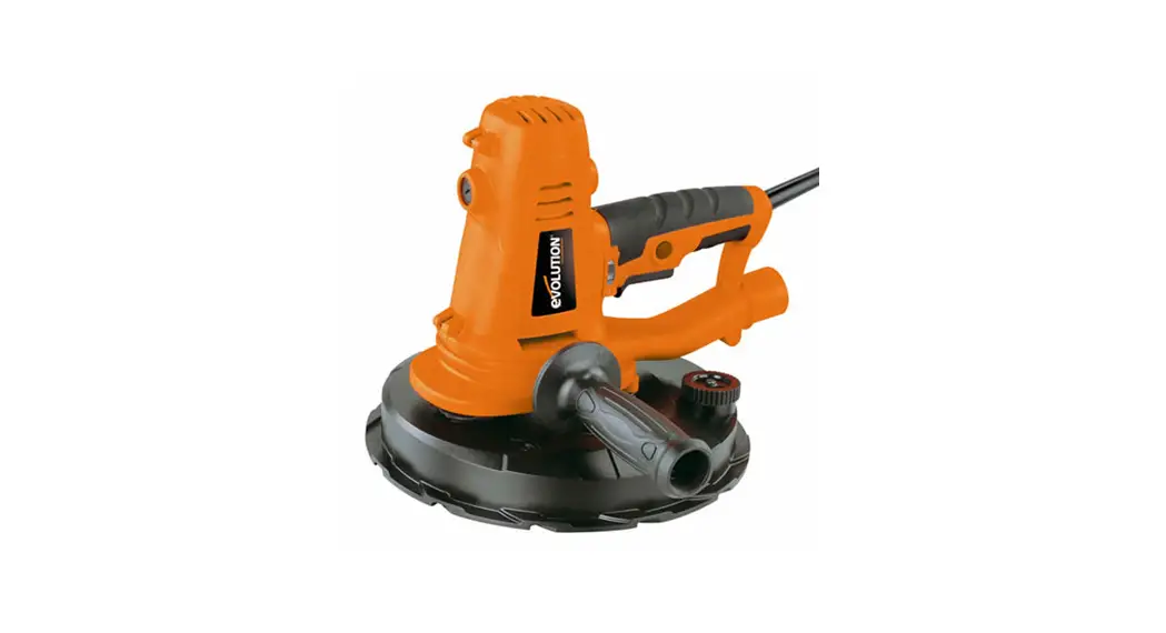 Evolution Eb225dwshh 225mm Hand-held Drywall Sander Instruction Manual Evolution Eb225dwshh 225mm Hand-held Drywall Sander Instruction Manual