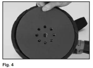 evolution EB225DWSHH 225mm Hand-Held-Fig. 4