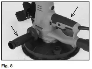 evolution EB225DWSHH 225mm Hand-Held-Fig. 6