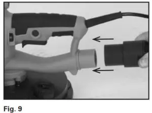 evolution EB225DWSHH 225mm Hand-Held-Fig.9