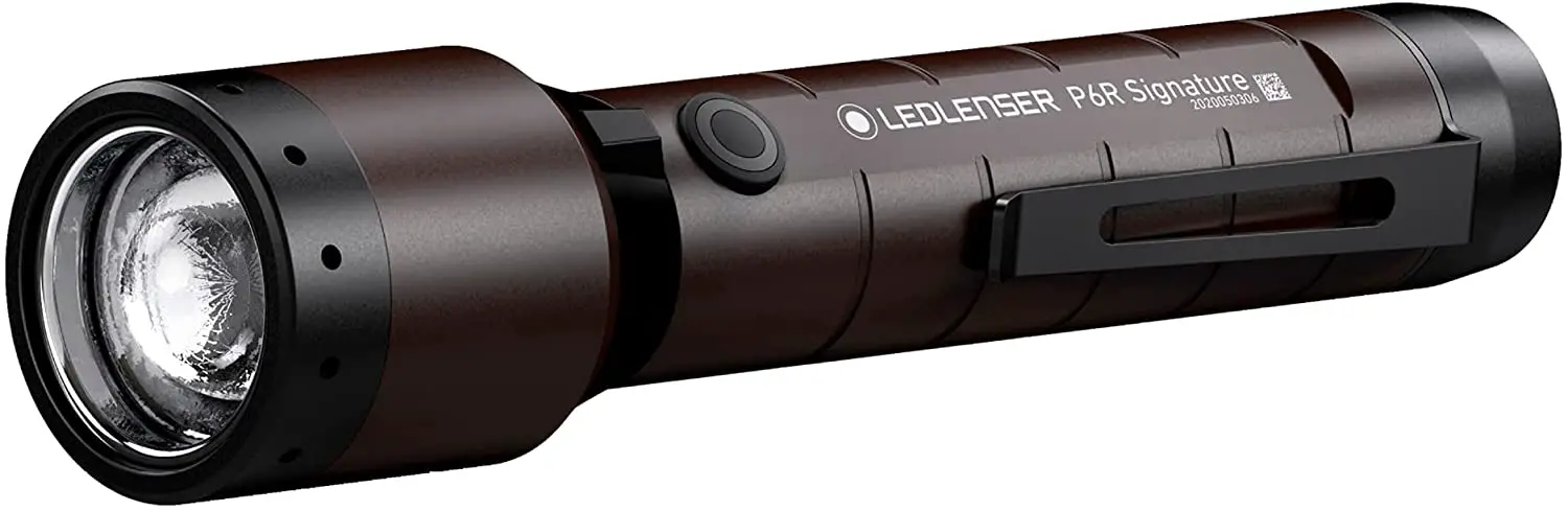 LEDLENSER 502189 P6R Signature LED Torch Rechargeable