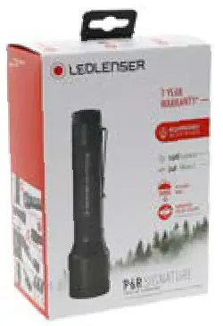 LEDLENSER 502189 P6R Signature LED Torch Rechargeable- P6R Signature
