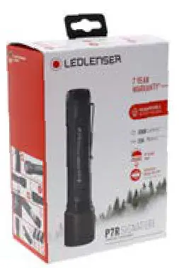 LEDLENSER 502189 P6R Signature LED Torch Rechargeable-P7R Signature
