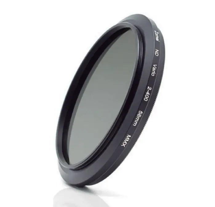 Imperii Variable Neutral Density Filter Nd2/ Nd400 For Lens User Guide