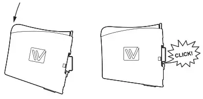 westermo MCW-211 Series Industrial Ethernet Media Converter - Mounting