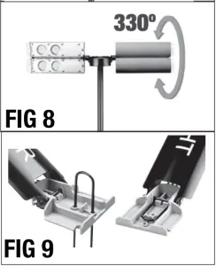 POWERSMITH PVLR8000A 8000 Lumen Rechargeable LED Work Light - fig7