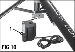 POWERSMITH PVLR8000A 8000 Lumen Rechargeable LED Work Light - fig8