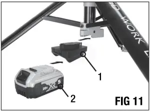 POWERSMITH PVLR8000A 8000a Lumen Rechargeable LED Work Light - fig9