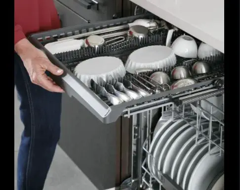 Ge Appliances 31-4000211 Fingerprint Resistant Top Control With Stainless Steel Interior Dishwasher Instruction Manual