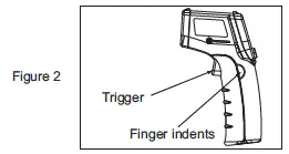 BENETECH GM321 Infrared Thermometer-figure2