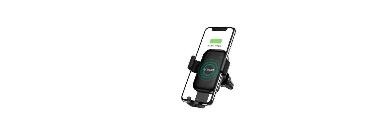 Global One X Smart Wireless Car Charger Phone Holder