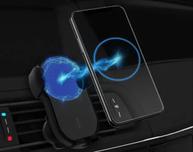 GLOBAL One X Smart Wireless Car Charger Phone Holder-product