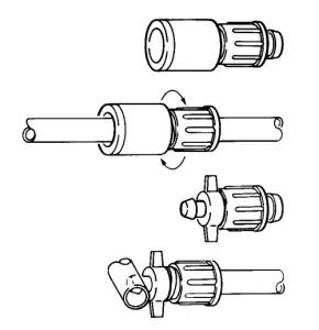 DIG ST100AS Drip and Soaker Vegetable Watering Systems - figure 2