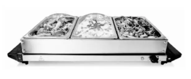 Anko Tk-0821b 3 Section Buffet And Warming Tray Instructions Anko Tk-0821b 3 Section Buffet And Warming Tray Instructions