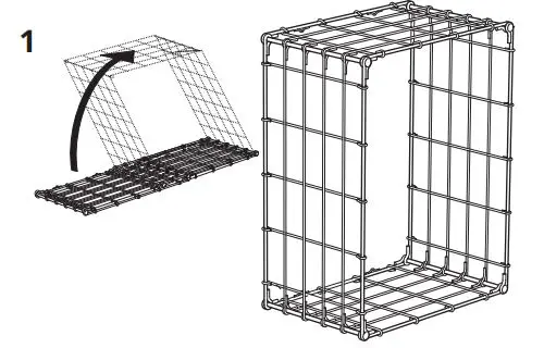 IKEA 404.890.22 GULLHULT Wall Shelf fig2