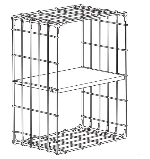 IKEA 404.890.22 GULLHULT Wall Shelf