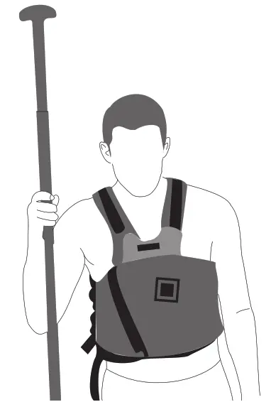 LifeTime Horizon Stand-Up Paddleboard with Paddle - Adjustment