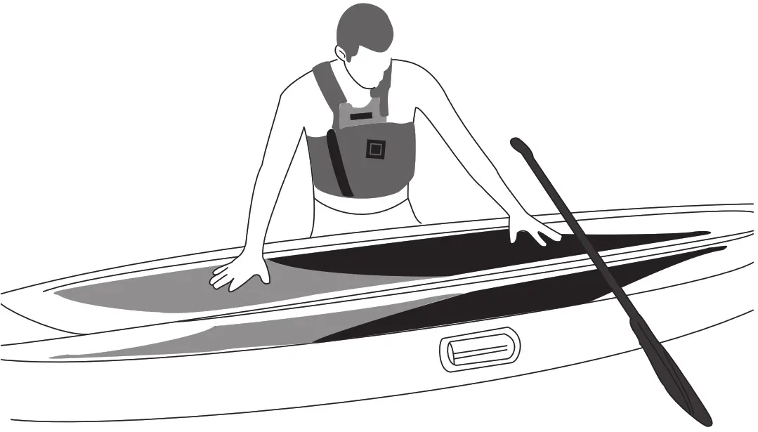LifeTime Horizon Stand-Up Paddleboard with Paddle - Mounting
