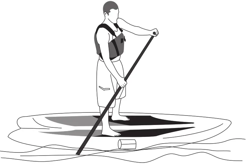 LifeTime Horizon Stand-Up Paddleboard with Paddle - Paddling Basics