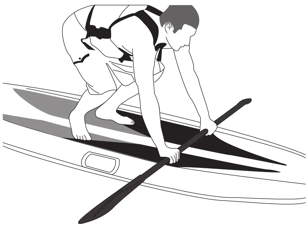 LifeTime Horizon Stand-Up Paddleboard with Paddle - SECTION 1 2