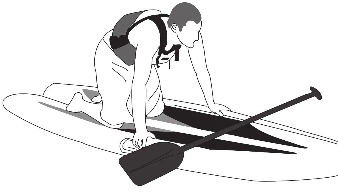 LifeTime Horizon Stand-Up Paddleboard with Paddle - SECTION 1