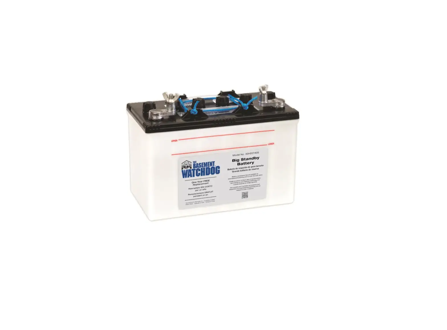 The Basement Watchdog 30hdc140s Big Standby Sump Pump Battery Instructions